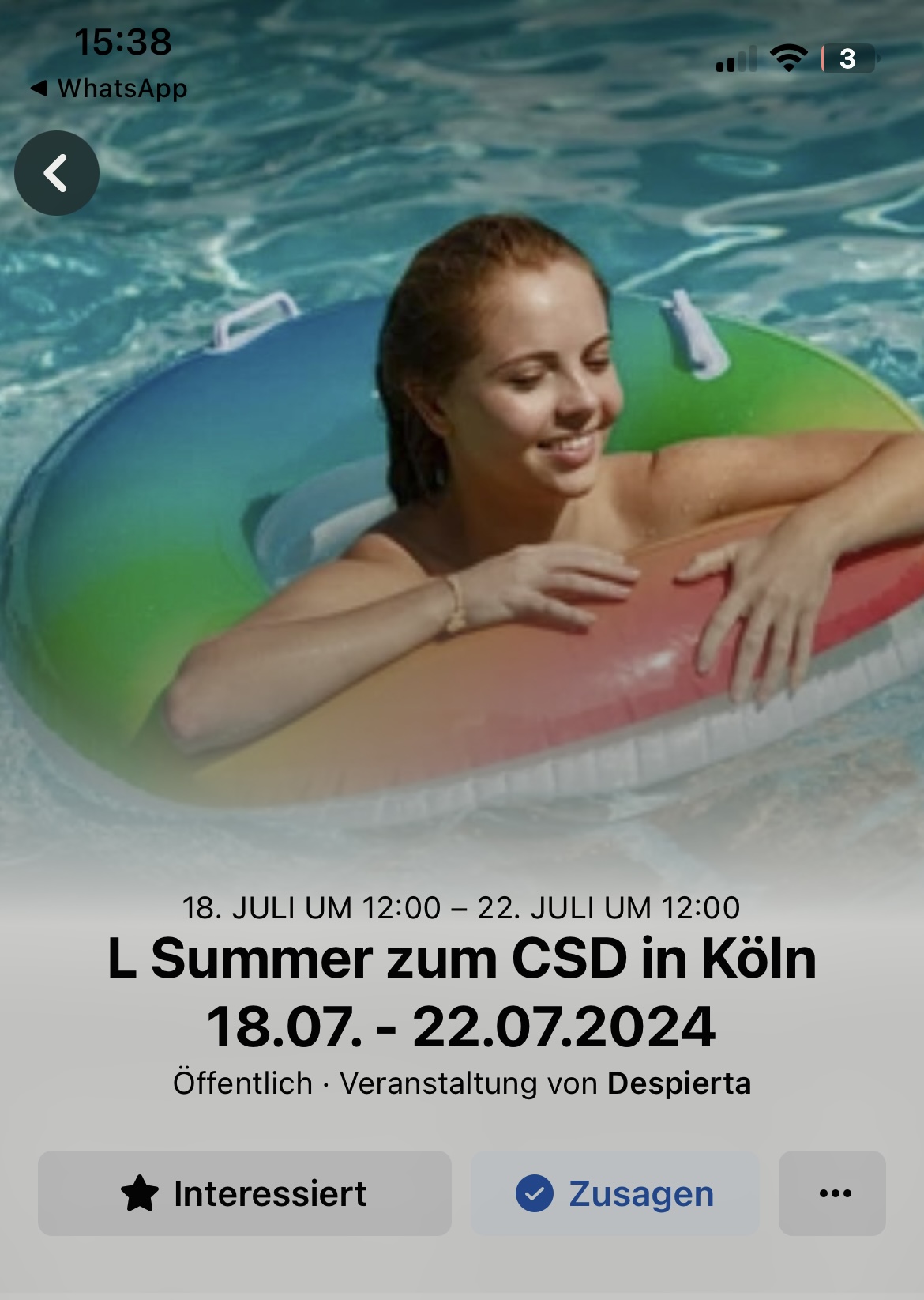 S Summer zum CSD Köln 2024